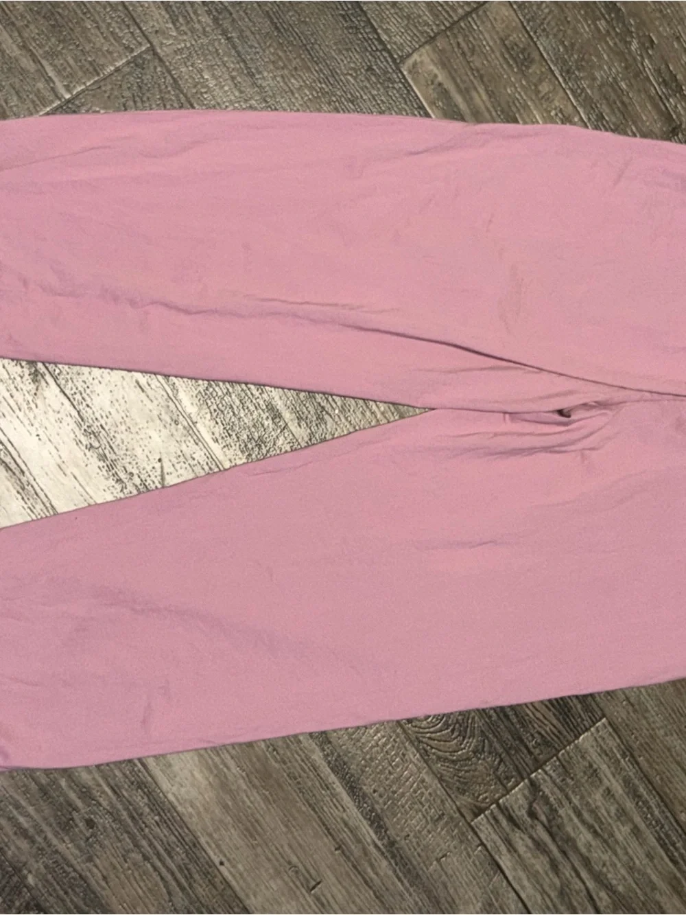 Light Pink Drawstring Jogger Pants - Picture 7 of 7